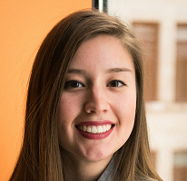 CFO Victoria Lawson, leader at a financial trading company, portrait
